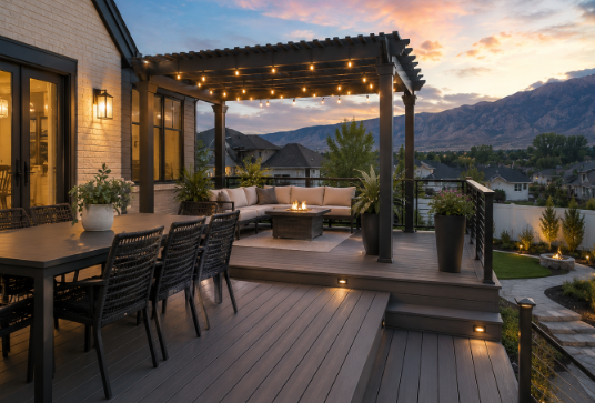 Thinking About Hiring Deck Contractors in Ogden, Utah? Why Do Homeowners Trust Hanson Home Works Inc?