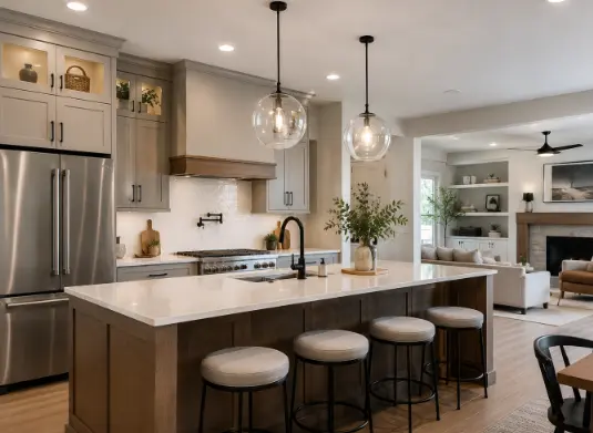 Ready for a kitchen remodel in Ogden, Utah? What Makes Hanson Home Works Inc the Right Choice?